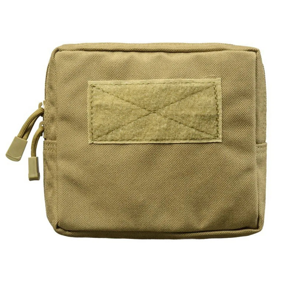 Tactical EDC Molle Pouch Waist Pack Outdoor Camping Hunting Cartridge Bag Cycling Clutter Storage Bag Climb Accessories