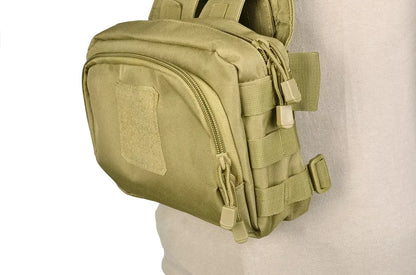 Tactical 2 Banger Messenger Range Bags Multifunctional Large Capacity Magazine Crossbody Shooting Hunting Gear Pistol Glock Bag