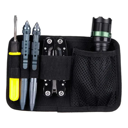 Hook Loop Panel Bags Insert Modular Hunting Accessories Equipment Inner Separation Holder Pouch Utility EDC Tool Organizer Board