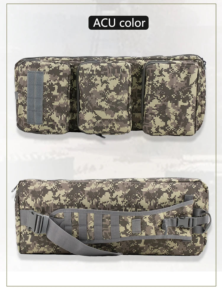 MP5 Tactical Backpack for Outdoor CS, Airsoft Hunting Weapon Pack, Niper Rifle, Molle Gun Bag, Single Shoulder Bag, Oxford 60cm