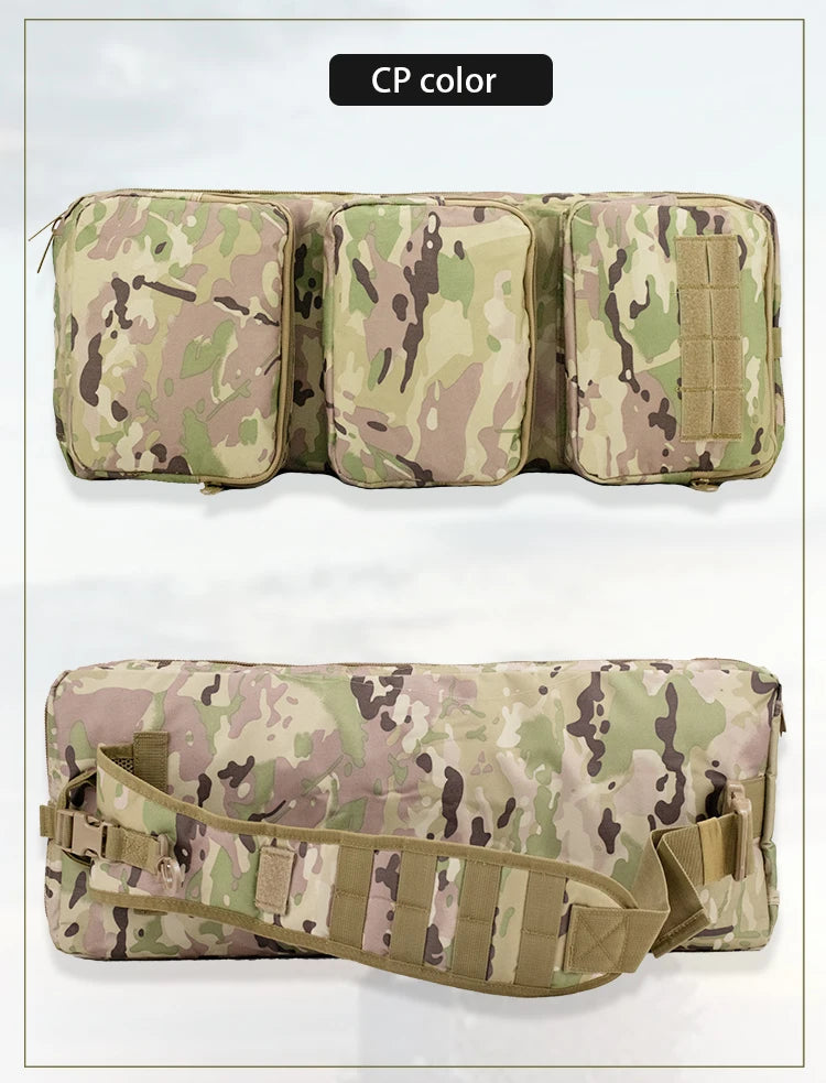 MP5 Tactical Backpack for Outdoor CS, Airsoft Hunting Weapon Pack, Niper Rifle, Molle Gun Bag, Single Shoulder Bag, Oxford 60cm