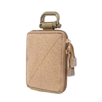 Outdoor Portable Bag Small Wallet Molle Tool EDC Accessories Waist Bag Belt Pouch Hunting Camping Hiking Tactical Pack