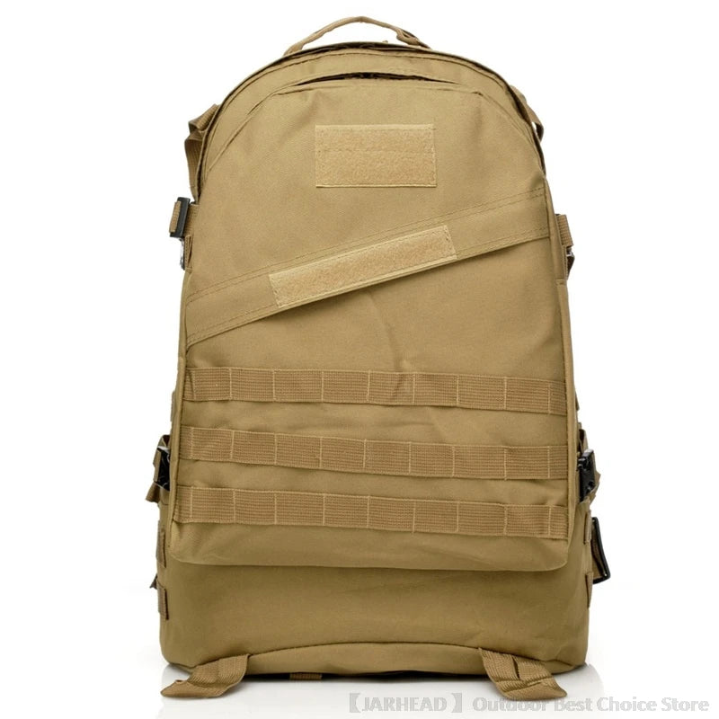 Outdoor Sport Camping Backpack Hiking Trekking School Bag Travel Cycling Walking Large Capacity Rucksack 3D Tactical Backpack