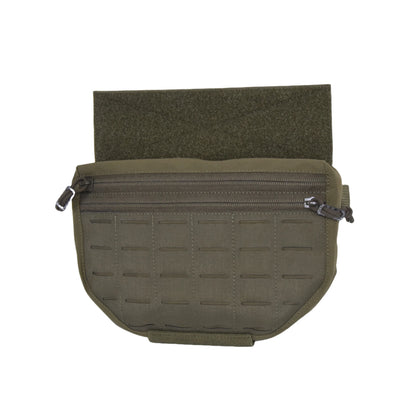 Double Layer Outdoor EDC Pack Men Tactical Molle Waist Pouch Nylon Vest Hang Pouch Fanny Pack Camping Hunting Accessories Bags
