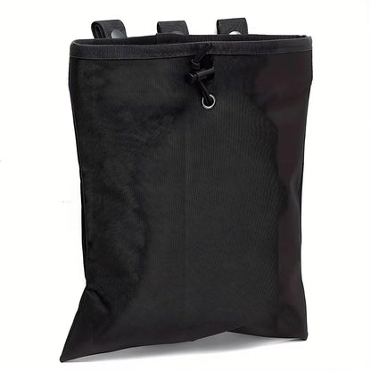 Tactical Hunting Molle Drawstring Magazine Dump Pouch Large Folding Recycling Bag garbage Bag Outdoor Ammo Storage Pack