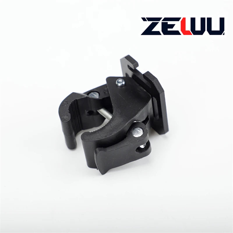 MOLLE quick release tool clip with adjustable axe cover for outdoor self-defense and portable EDC tool