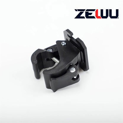MOLLE quick release tool clip with adjustable axe cover for outdoor self-defense and portable EDC tool