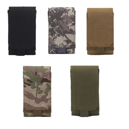 Outdoor Camouflage Waist Bag Phone Holder Sport Belt Bag Case Waterproof Nylon Sport Hunting Camo Bags in Backpack