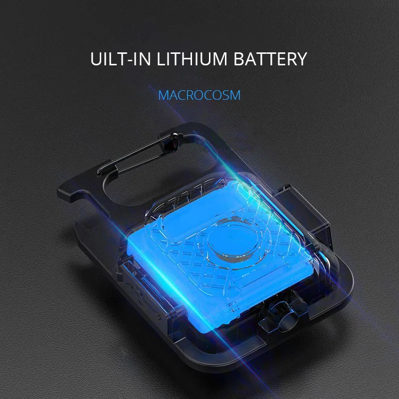 Super Bright MINI COB Keychain Flashlight Charging Lamp Camping Lights with Magnet 4 Lighting Modes for Camping Home