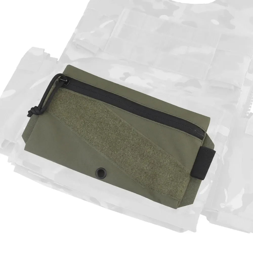 GP Candy Pouch Universal Hunting Vest Expander Pocket Back-Hook Tool Storage Bag Nylon Chest Rig Airsoft Accessories