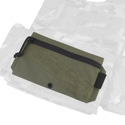 GP Candy Pouch Universal Hunting Vest Expander Pocket Back-Hook Tool Storage Bag Nylon Chest Rig Airsoft Accessories