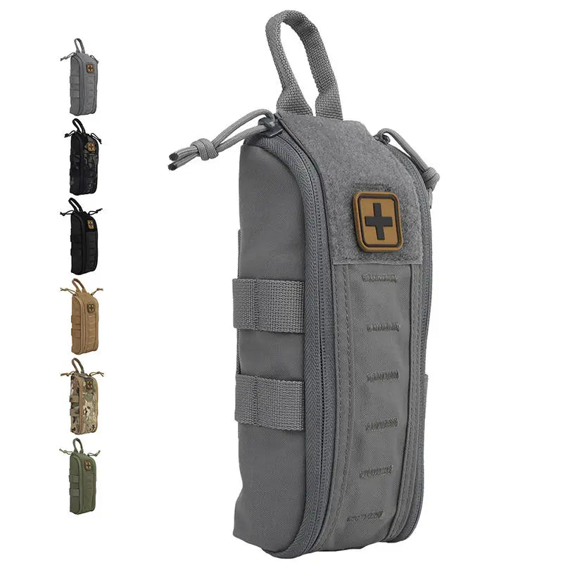 Nylon Tactical Bag First Aid Kits Molle Pouch Mini Waist Bag Outdoor Camping Survival Tool EDC Pouch