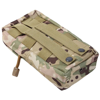Outdoor Military Molle Pouch Bag Tactical Utility EDC Tools Pack Phone Holder Case Working Camping Pocket Hunting Bag