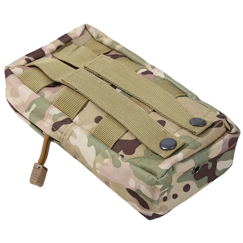 Outdoor Military Molle Pouch Bag Tactical Utility EDC Tools Pack Phone Holder Case Working Camping Pocket Hunting Bag