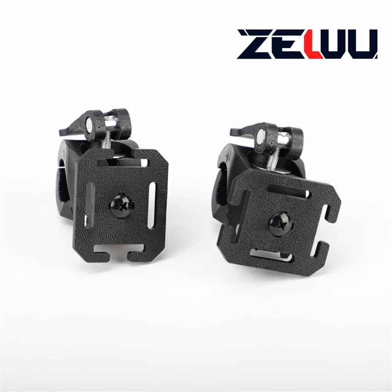 MOLLE quick release tool clip with adjustable axe cover for outdoor self-defense and portable EDC tool