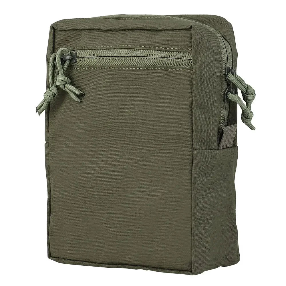 GP Pouch Tall General-Purpose Utility Pack Laser Cut Molle Night Vision Goggles Storage Back Panel Hunting Accessories