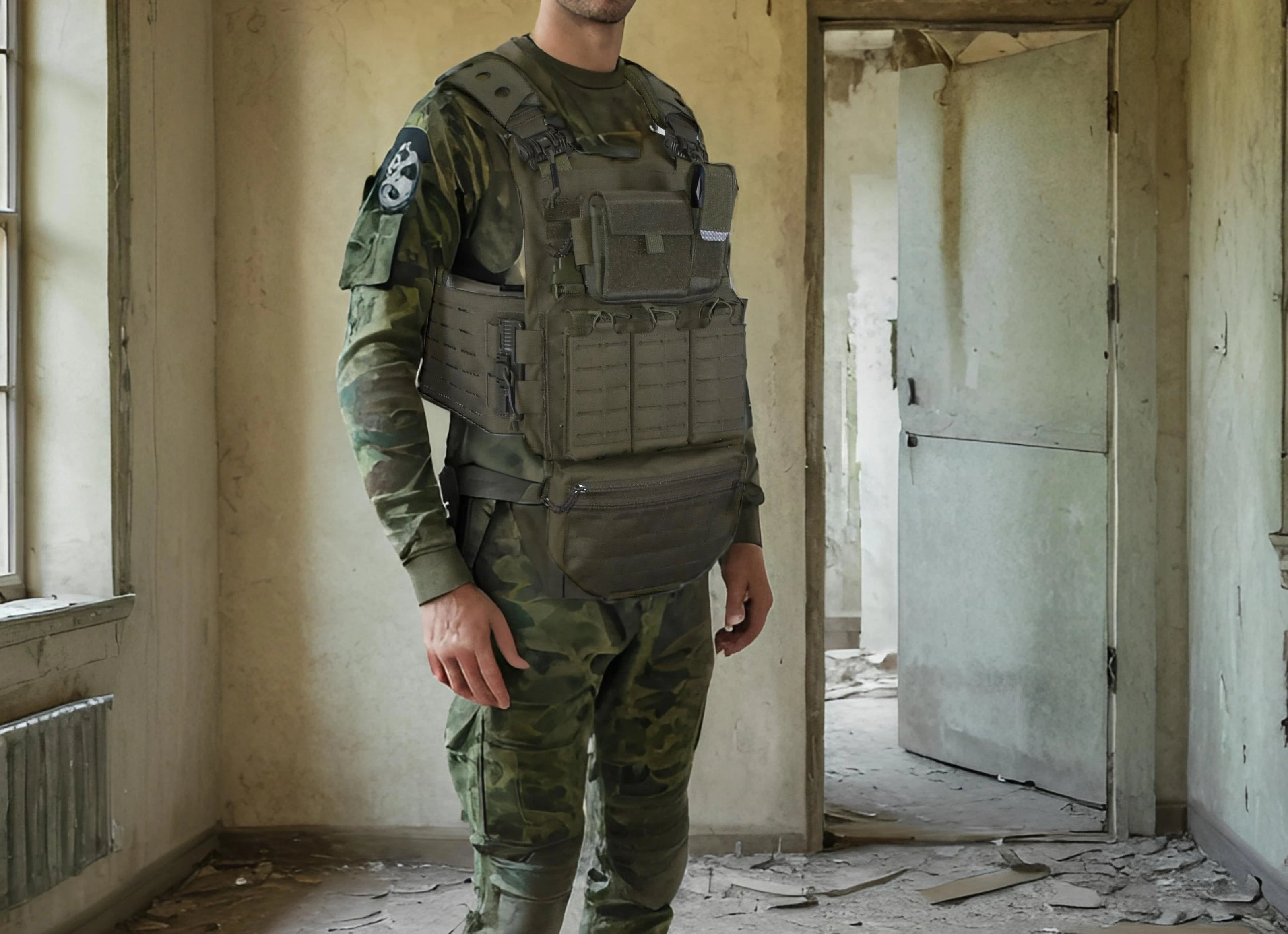 EDC Pack Men Tactical Molle Waist Pouch