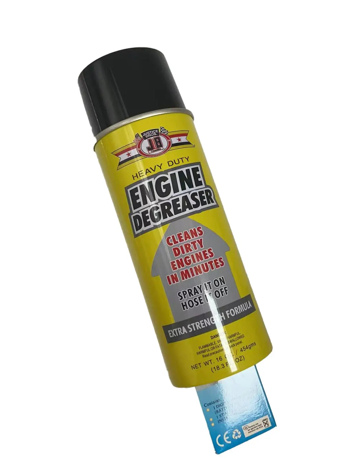Engine Degreaser Diversion Safe Stash Can with Food Grade Smell Proof Bag with Hidden Compartment for Keys, Cash and Valuables