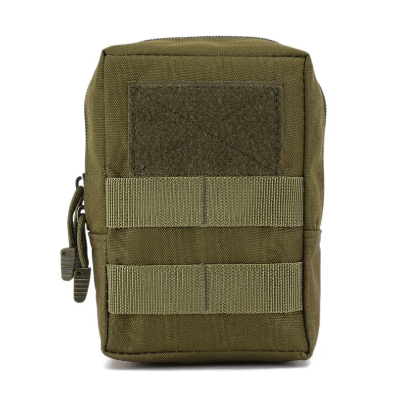 Outdoor Military Molle Pouch Bag Tactical Utility EDC Tools Pack Phone Holder Case Working Camping Pocket Hunting Bag