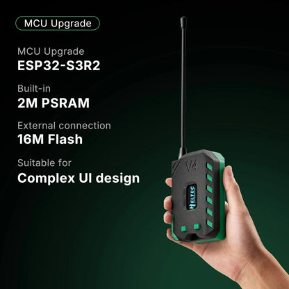 Heltec V4 Wth Case Meshtastic MeshCore ESP32 SX1262 0.96inch OLED Solar Powered Dev-Board Mesh Network WiFi LoRa BLE Low Power