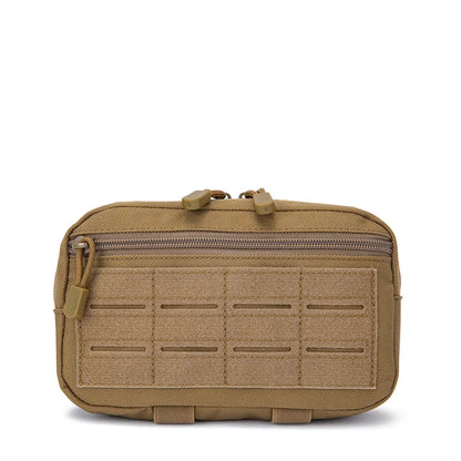 Tactical Molle EDC Pouch First Aid Kit Pouch Cell Phone Pouch Holder Waist Pack Emergency EMT Utility Tool Pouch Hunting Bag