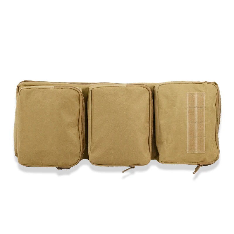 MP5 Tactical Backpack for Outdoor CS, Airsoft Hunting Weapon Pack, Niper Rifle, Molle Gun Bag, Single Shoulder Bag, Oxford 60cm