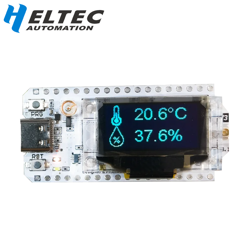 Heltec Wifi  LoRa 32 V3  With Case V4 ESP32 Oled SX1262 0.96 Inch Blue OLED Display