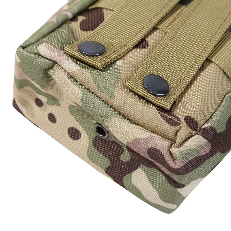 Outdoor Military Molle Pouch Bag Tactical Utility EDC Tools Pack Phone Holder Case Working Camping Pocket Hunting Bag