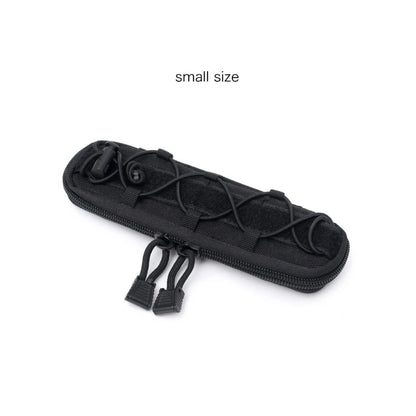 Tactical EDC Knives Pouch Folding Knife Holder Bag Molle Knife Pouch Pocket Nylon Outdoor Hunting