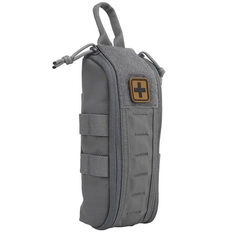 Nylon Tactical Bag First Aid Kits Molle Pouch Mini Waist Bag Outdoor Camping Survival Tool EDC Pouch