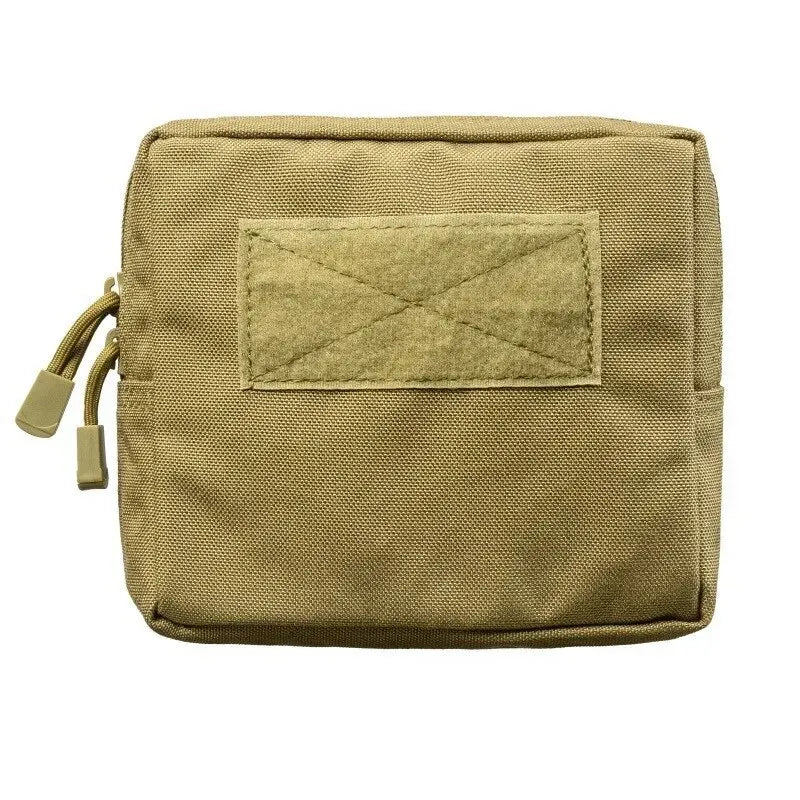 Tactical EDC Molle Pouch Waist Pack Outdoor Camping Hunting Cartridge Bag Cycling Clutter Storage Bag Climb Accessories