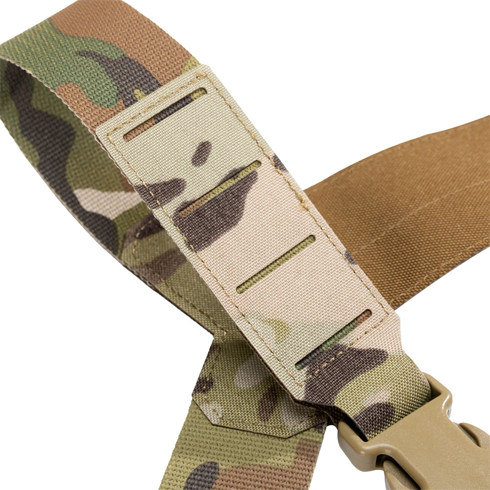 Tatcical Chest Rig Pouch Men's Functional Vest Bag Survival Army CAMO Molle System Kit Bag Backpack Locomotive Backpack