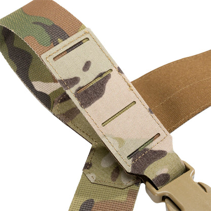 Tatcical Chest Rig Pouch Men's Functional Vest Bag Survival Army CAMO Molle System Kit Bag Backpack Locomotive Backpack