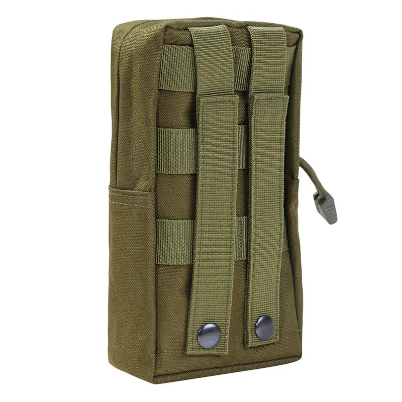 Outdoor Tactical Molle Pouch Waterproof Nylon Multi Purpose Army Small Tactical Pack Universal Hunting Camping Bag Outdoor Equip