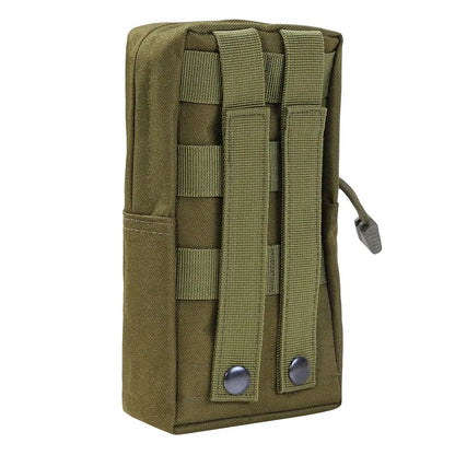 Outdoor Tactical Molle Pouch Waterproof Nylon Multi Purpose Army Small Tactical Pack Universal Hunting Camping Bag Outdoor Equip