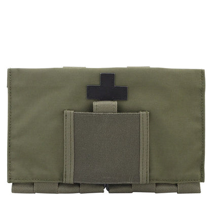 Tactical IFAK LBT 9022B Blow Out Medical Pouch MOLLE Aircraft Cable Quick Release EDC Waist Belt Vest First Aid Tools Kit