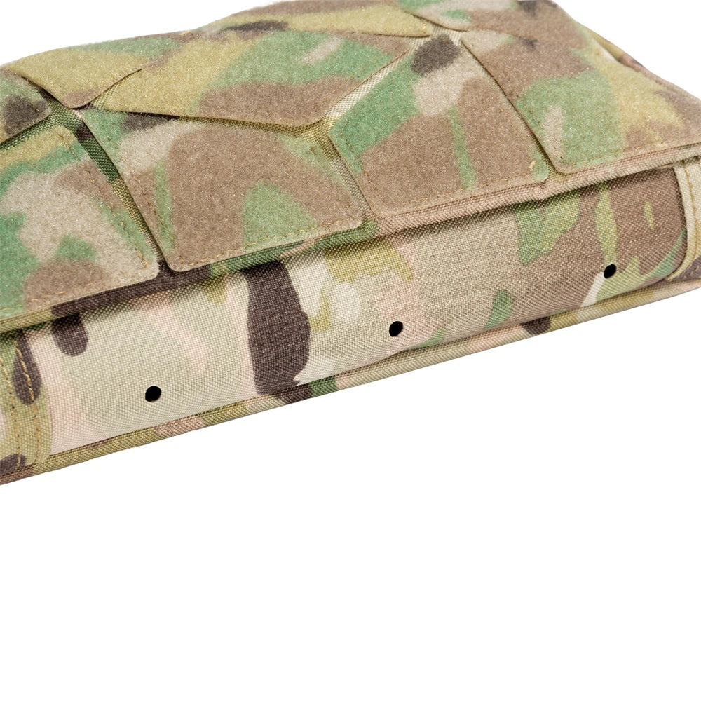 Tatcical Chest Rig Pouch Men's Functional Vest Bag Survival Army CAMO Molle System Kit Bag Backpack Locomotive Backpack