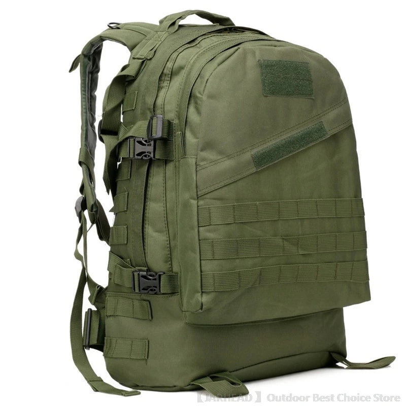 Outdoor Sport Camping Backpack Hiking Trekking School Bag Travel Cycling Walking Large Capacity Rucksack 3D Tactical Backpack