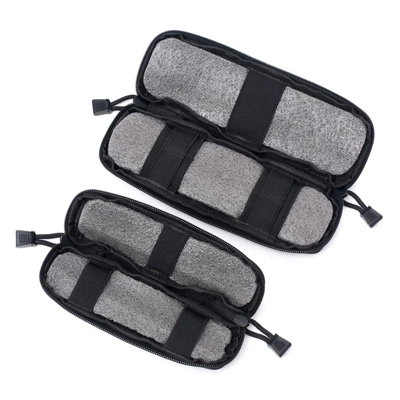 Tactical EDC Knives Pouch Folding Knife Holder Bag Molle Knife Pouch Pocket Nylon Outdoor Hunting