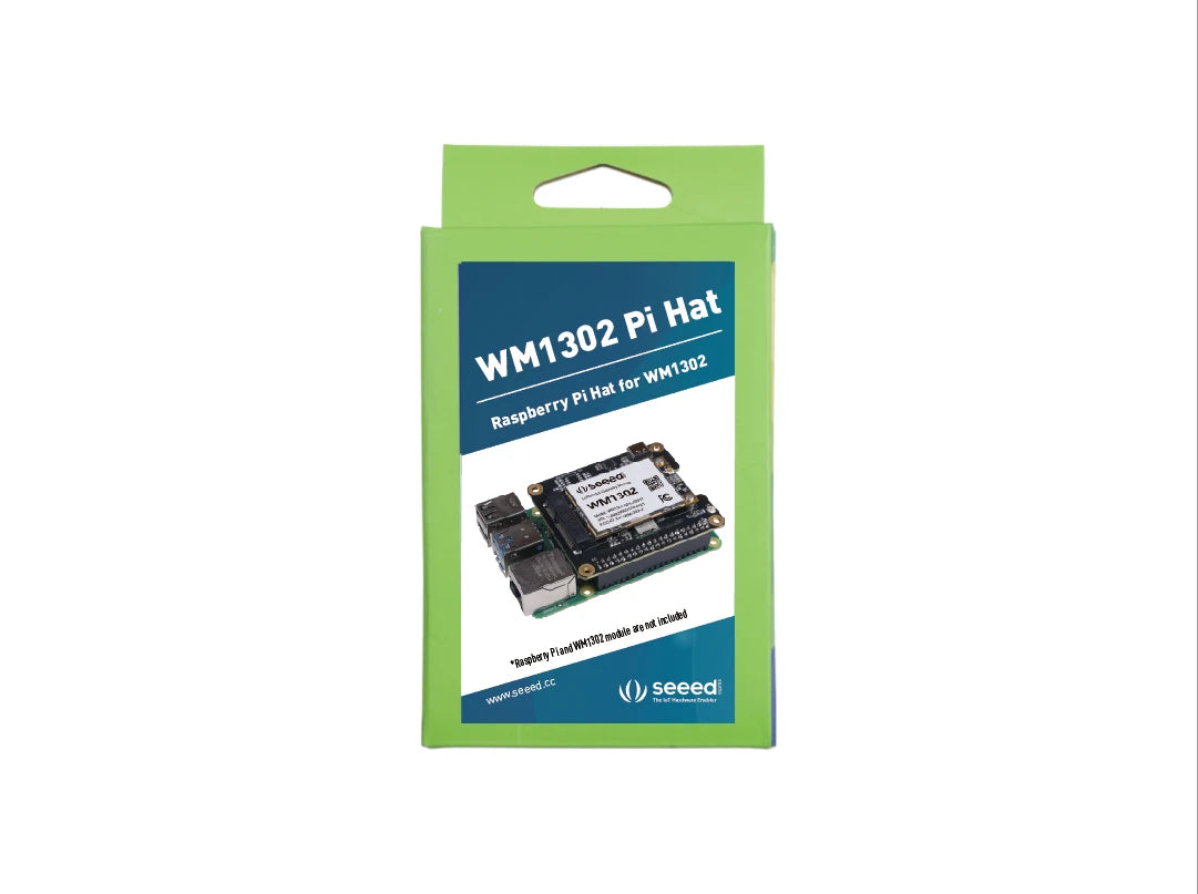 WM1302 Raspberry Pi Hat, Add-on board for WM1302 LoRaWAN Module, Based on LoRa Concentrator Semtech SX1302