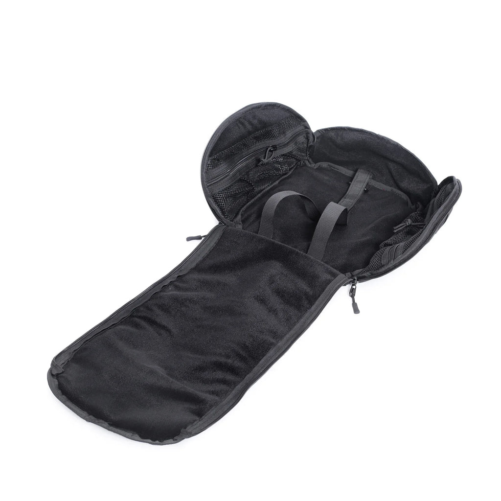 Tactical Helmet Bag Pack,Multi-Purpose Molle Storage Carrying Pouch for Sports Hunting Shooting Combat Helmets