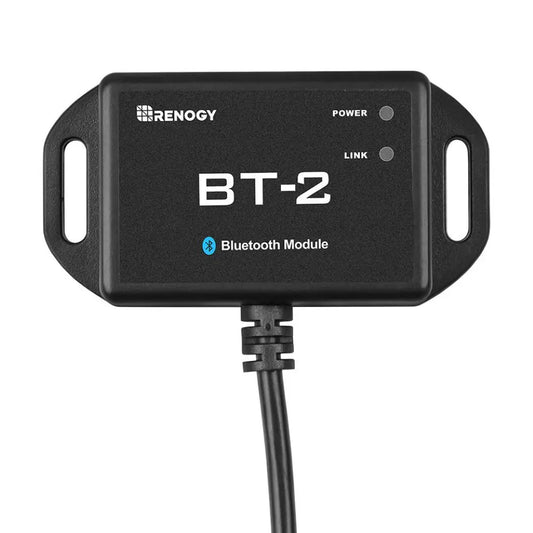 Renogy BT-2 Bluetooth Module RJ45 Communication Port Wirelessly Monitor Real-time Insight Precise Control