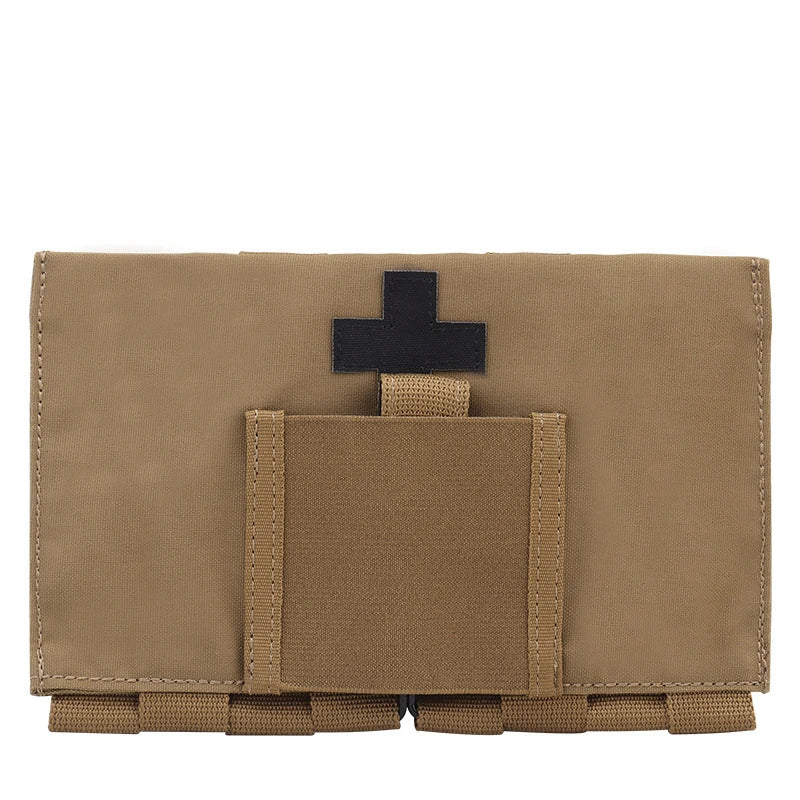 Tactical IFAK LBT 9022B Blow Out Medical Pouch MOLLE Aircraft Cable Quick Release EDC Waist Belt Vest First Aid Tools Kit