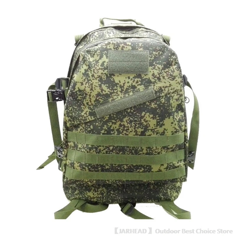 Outdoor Sport Camping Backpack Hiking Trekking School Bag Travel Cycling Walking Large Capacity Rucksack 3D Tactical Backpack