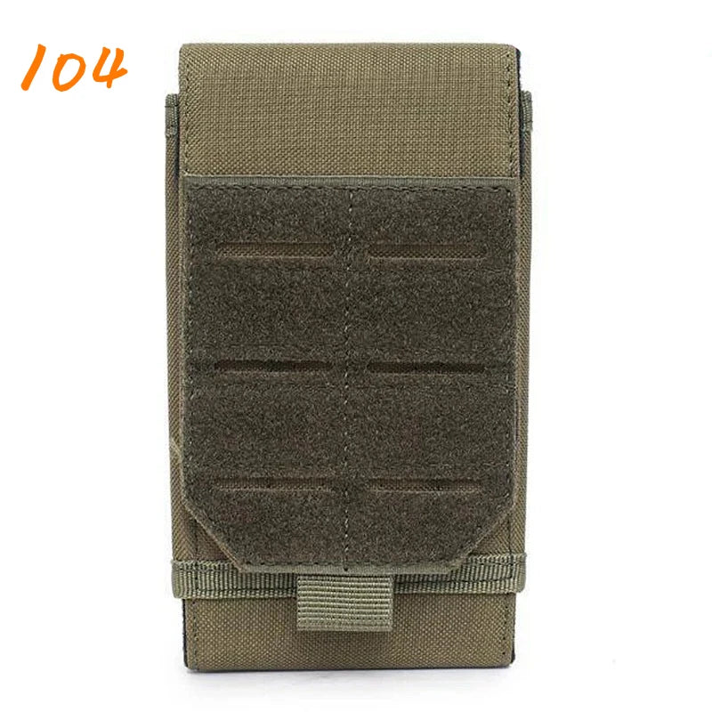 Tactical Bags Molle Pouches Waist Bag Men Phone Pouch Camping Hunting Accessories Belt Fanny Pack EDC Pack