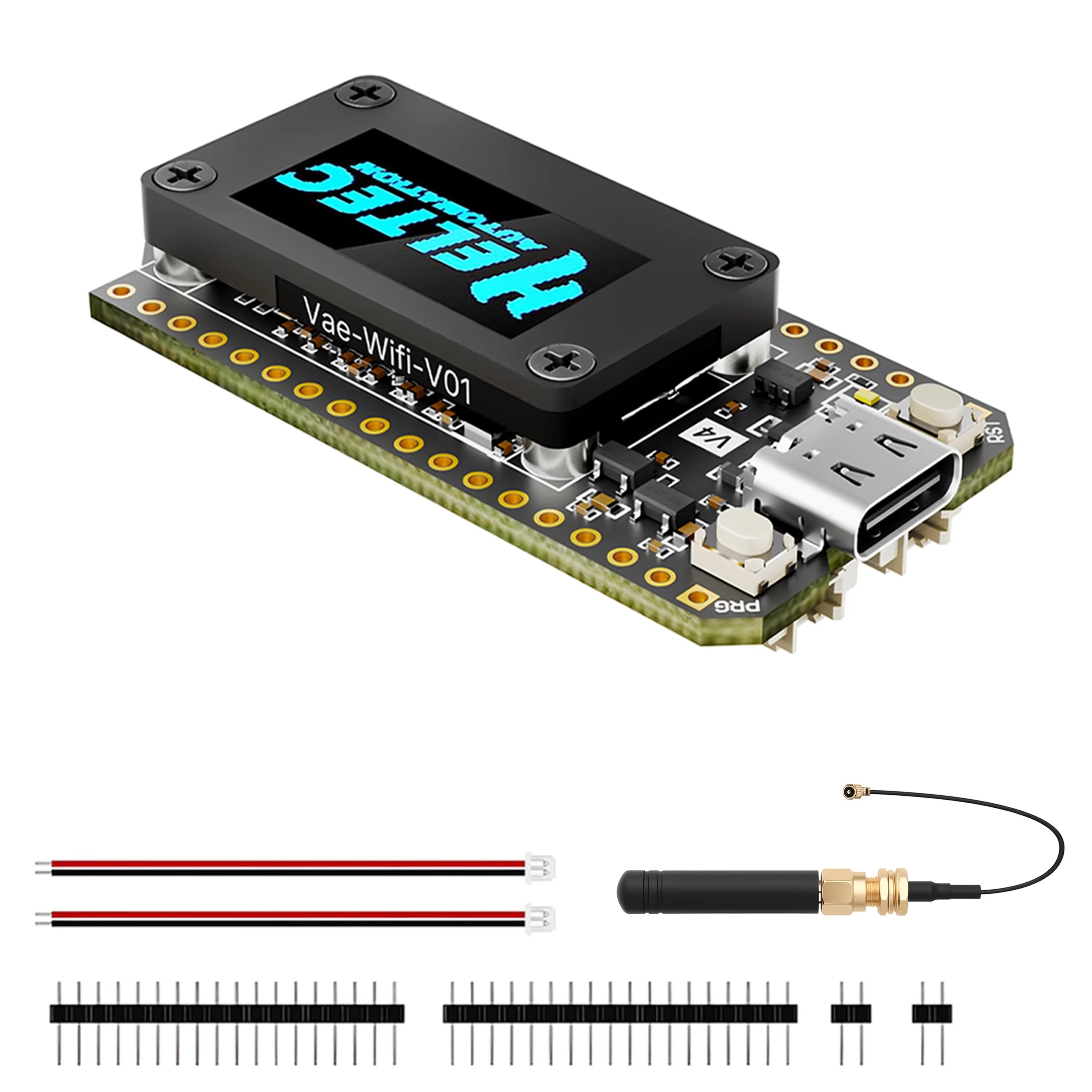 Heltec V4 OLED for Meshtastic and Meshcore ESP32-S3 SX1262 LoRa 32 Dev-Board WiFi Bluetooth PSRAM 16MB For Arduino
