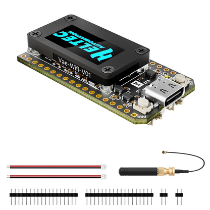 Heltec V4 OLED for Meshtastic and Meshcore ESP32-S3 SX1262 LoRa 32 Dev-Board WiFi Bluetooth PSRAM 16MB For Arduino