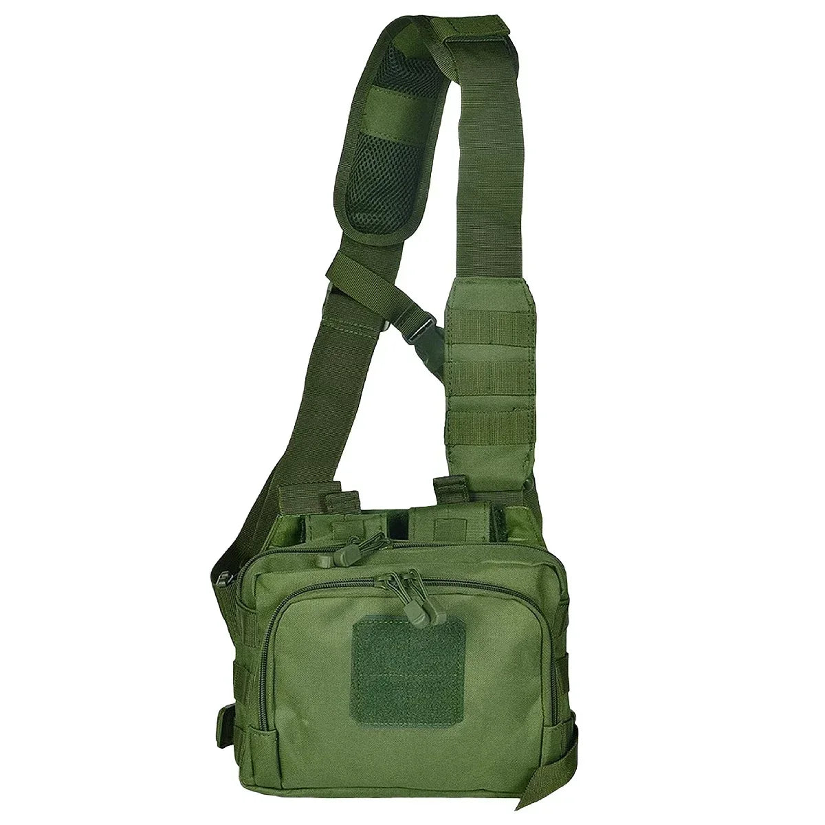 Tactical 2 Banger Messenger Range Bags Multifunctional Large Capacity Magazine Crossbody Shooting Hunting Gear Pistol Glock Bag