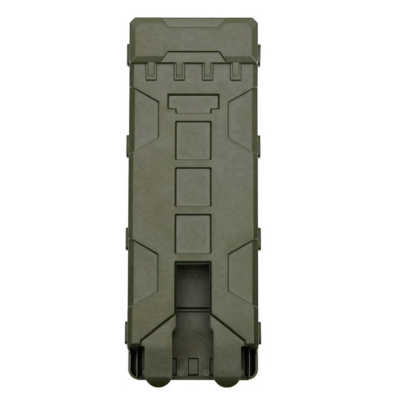 Tactical Shotgun Magazine Pouch Paintball 10 Rounds 12 Gauge Reload Ammo Shells Molle Magazine Box Hunting Vest Accessories