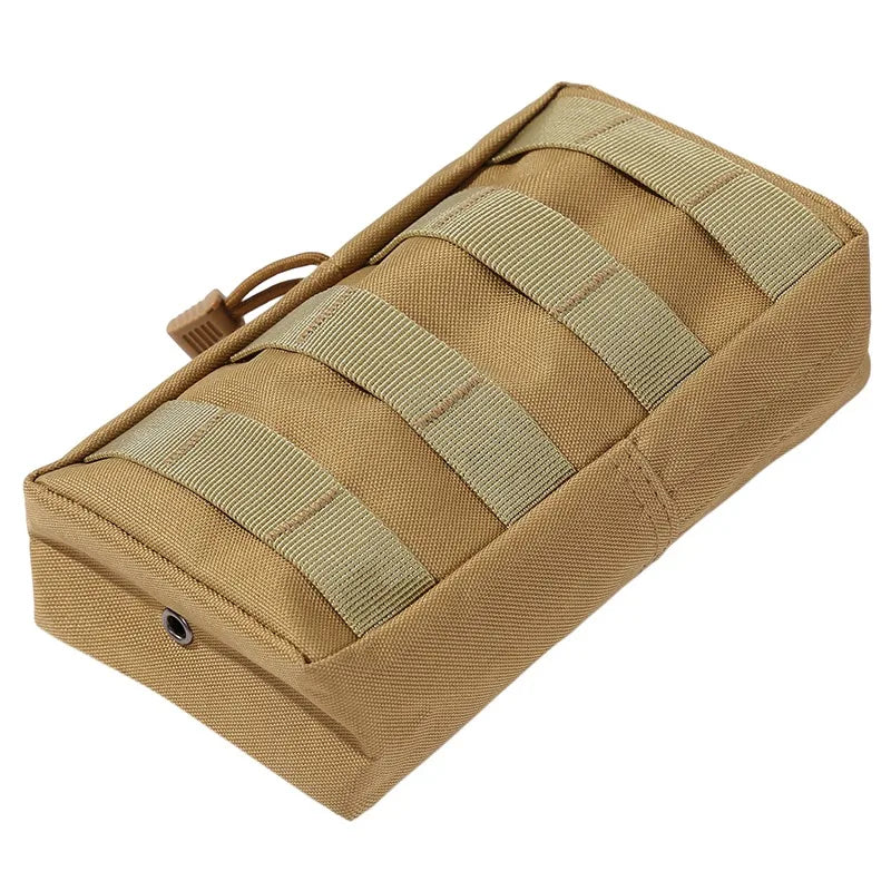 Outdoor Tactical Molle Pouch Waterproof Nylon Multi Purpose Army Small Tactical Pack Universal Hunting Camping Bag Outdoor Equip